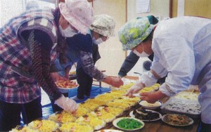 琴西（友愛訪問）