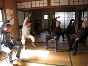 シュウイチ体操の様子