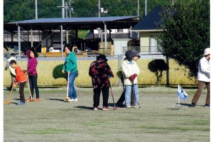 服部　ゲートボール