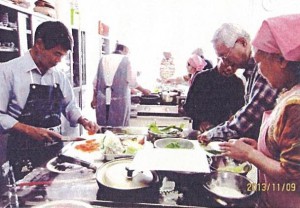 琴南(男性料理教室)