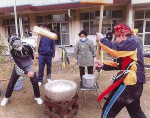 ふくの琴浦(もちつき)